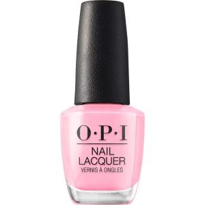 imageOPI Nail Lacquer Nail Polish  Sheer Light Nude Pink Crme Chip Resistant Nail Polish  Vegan Fast Drying Streak FreePinkIng Of You