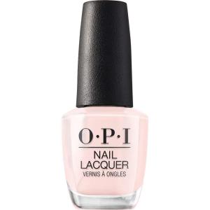 imageOPI Nail Lacquer Nail Polish  Sheer Light Nude Pink Crme Chip Resistant Nail Polish  Vegan Fast Drying Streak FreeSweet Heart