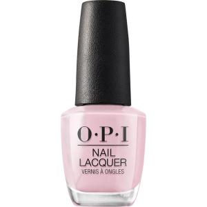 imageOPI Nail Lacquer Nail Polish  Sheer Light Nude Pink Crme Chip Resistant Nail Polish  Vegan Fast Drying Streak FreeYouve Got that Glasglow