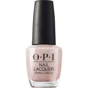 imageOPI Nail Lacquer Nail Polish  Sheer Light Nude Shimmer Chip Resistant Nail Polish  Vegan Fast Drying Streak FreeChiffond of You