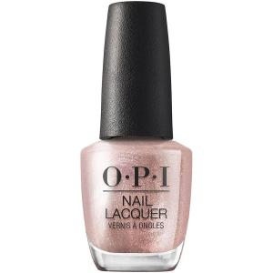 imageOPI Nail Lacquer Nail Polish  Sheer Light Nude Shimmer Chip Resistant Nail Polish  Vegan Fast Drying Streak FreeMetallic Composition