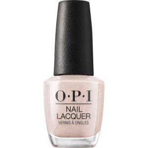 imageOPI Nail Lacquer Nail Polish  Sheer Light Nude Shimmer Chip Resistant Nail Polish  Vegan Fast Drying Streak FreeThrow Me a Kiss