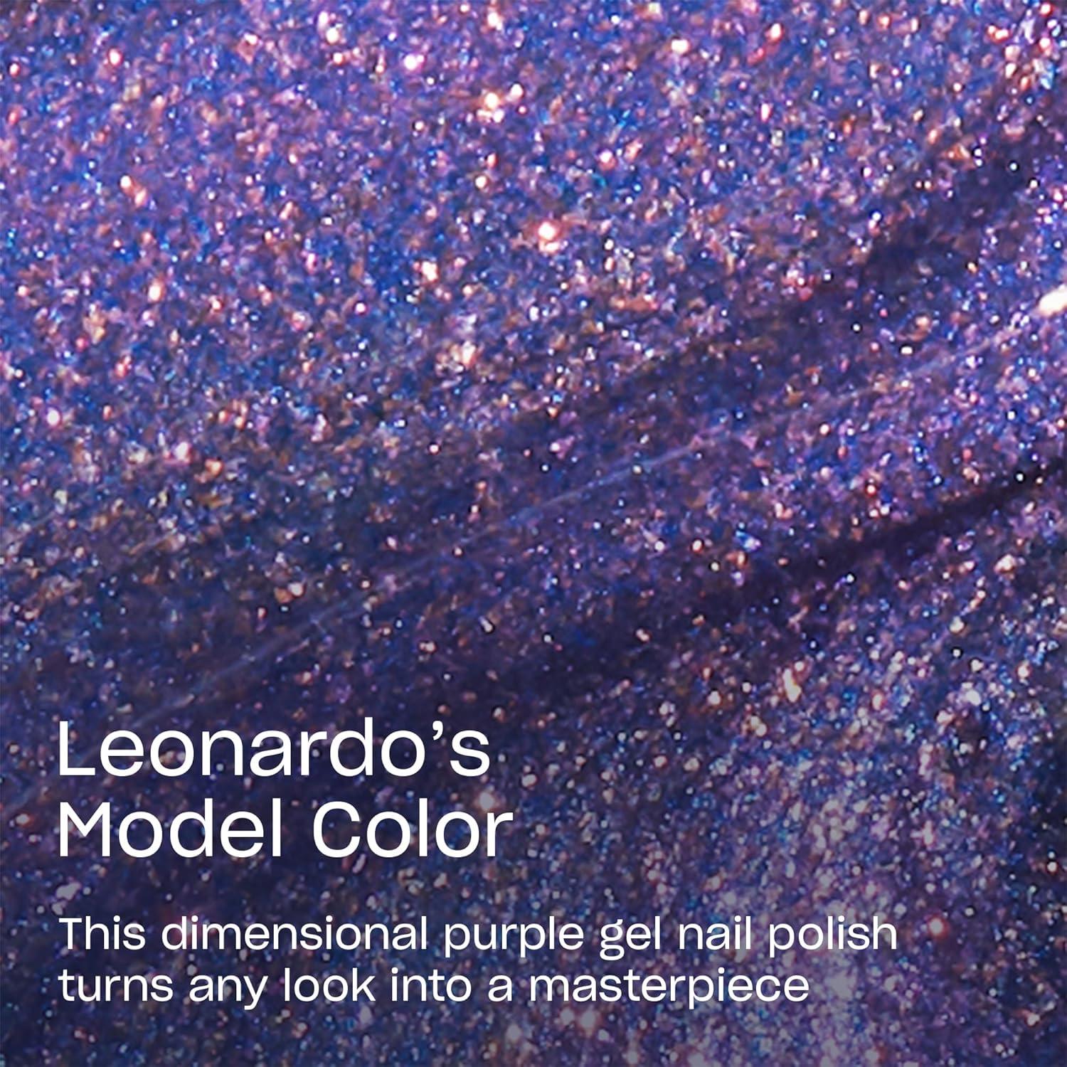 imageOPI GelColor Gel Nail Polish  Opaque Glitter ampamp Metallic UV Cure Gel Nail Polish  Vegan ampamp HEMA Free Long Lasting High ShineLeonardos Model Color