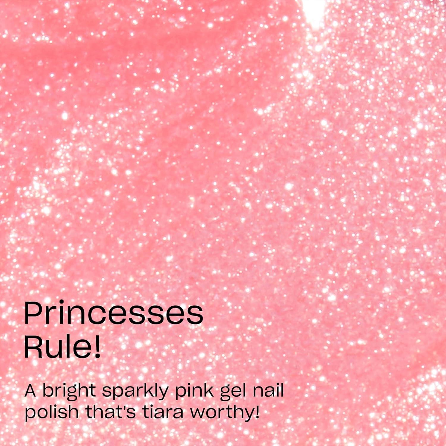 imageOPI GelColor Gel Nail Polish  Opaque Glitter ampamp Metallic UV Cure Gel Nail Polish  Vegan ampamp HEMA Free Long Lasting High ShinePrincesses Rule