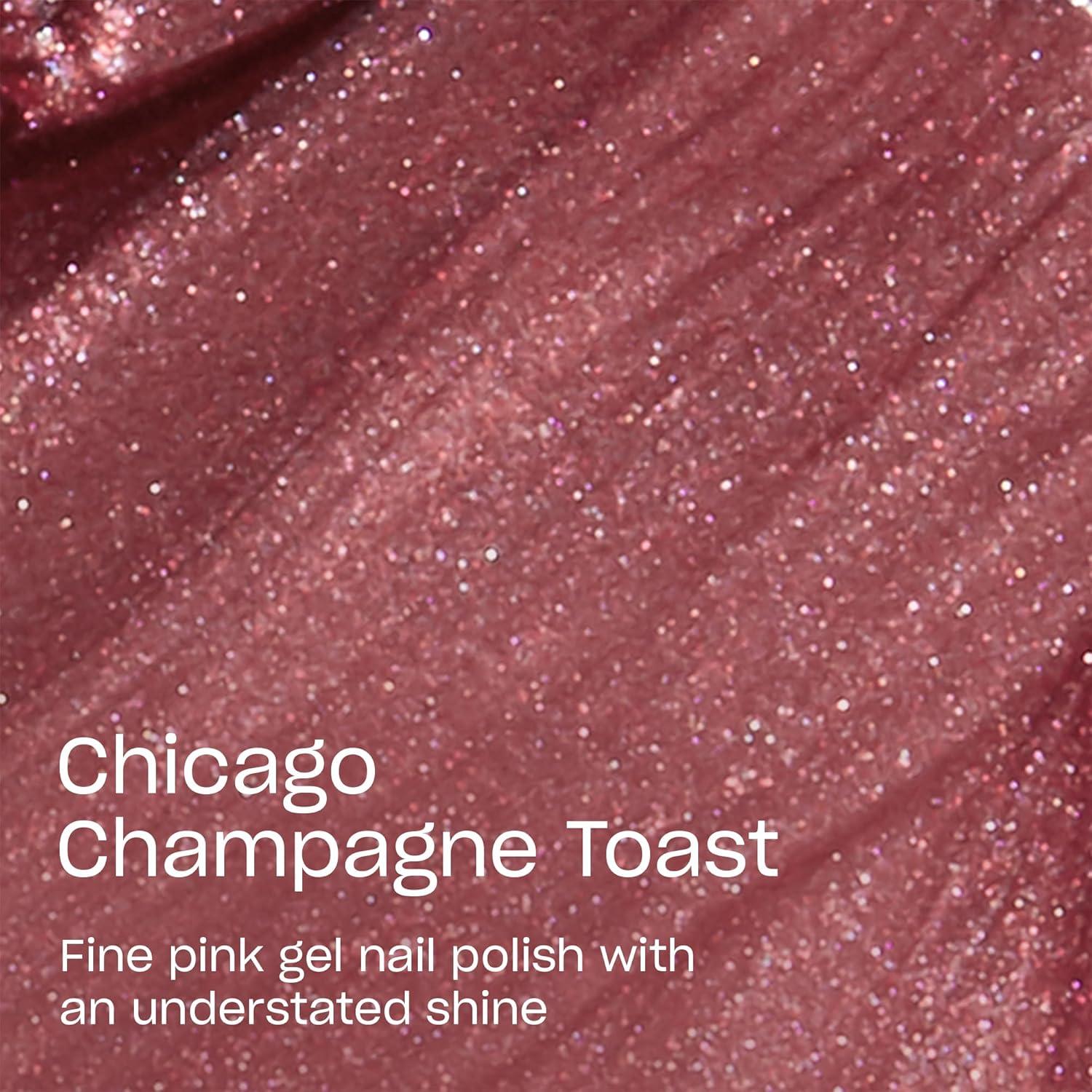 imageOPI GelColor Gel Nail Polish  Opaque Shimmer ampamp Metallic UV Cure Gel Nail Polish  Vegan ampamp HEMA Free Long Lasting High ShineChicago Champagne Toast