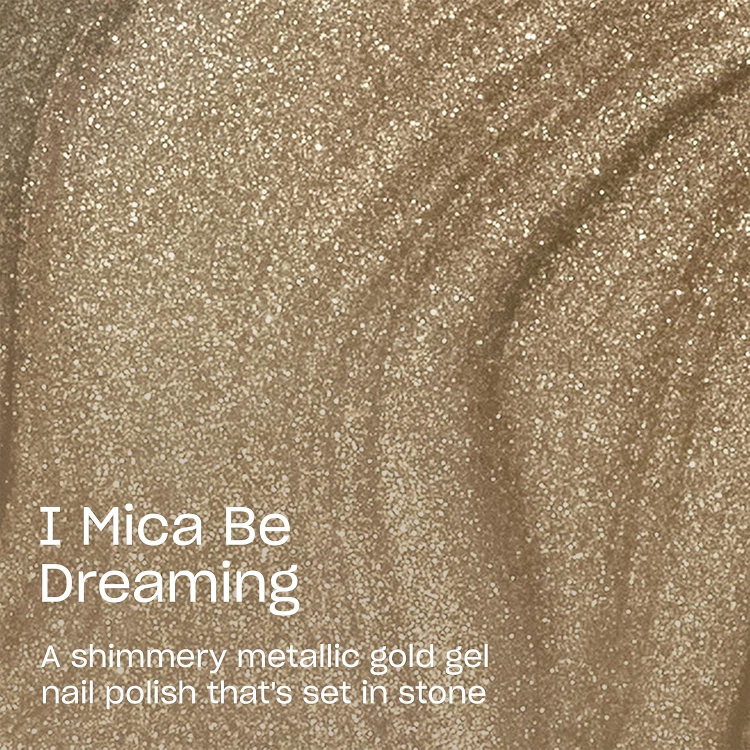 imageOPI GelColor Gel Nail Polish  Opaque Shimmer ampamp Metallic UV Cure Gel Nail Polish  Vegan ampamp HEMA Free Long Lasting High ShineI Mica Be Dreaming