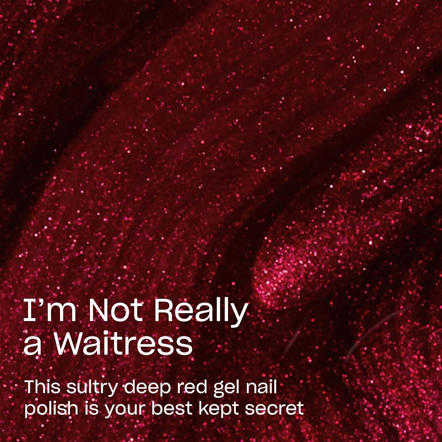 imageOPI GelColor Gel Nail Polish  Opaque Shimmer ampamp Metallic UV Cure Gel Nail Polish  Vegan ampamp HEMA Free Long Lasting High ShineIm Not Really a Waitress