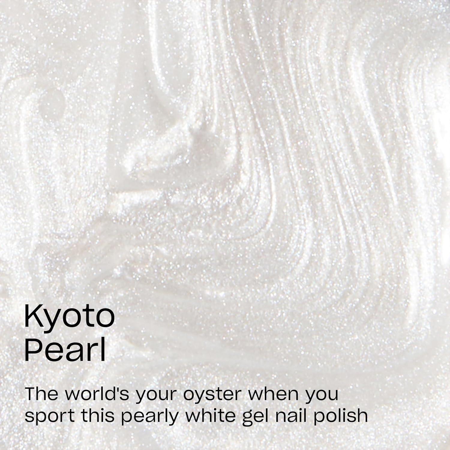imageOPI GelColor Gel Nail Polish  Opaque Shimmer ampamp Metallic UV Cure Gel Nail Polish  Vegan ampamp HEMA Free Long Lasting High ShineKyoto Pearl