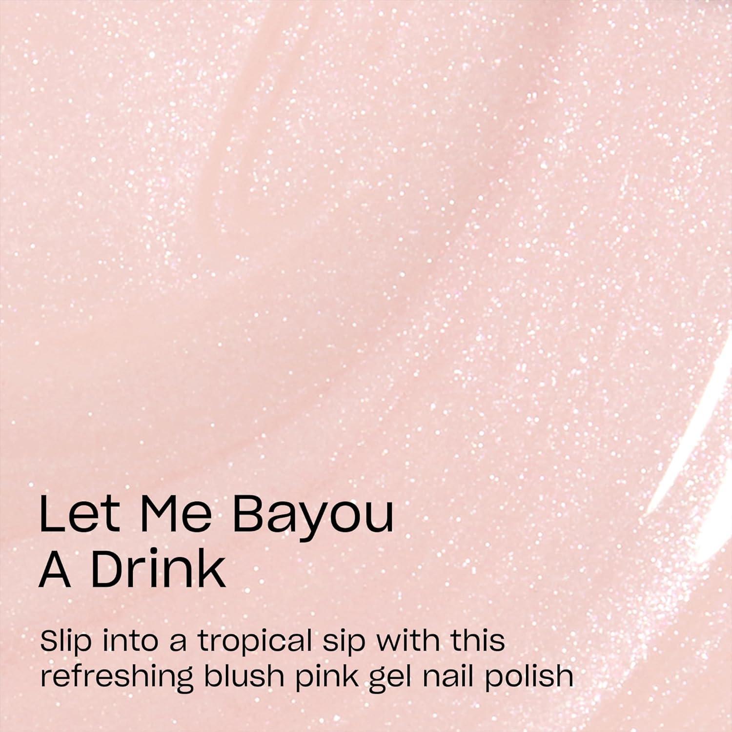 imageOPI GelColor Gel Nail Polish  Opaque Shimmer ampamp Metallic UV Cure Gel Nail Polish  Vegan ampamp HEMA Free Long Lasting High ShineLet Me Bayou a Drink
