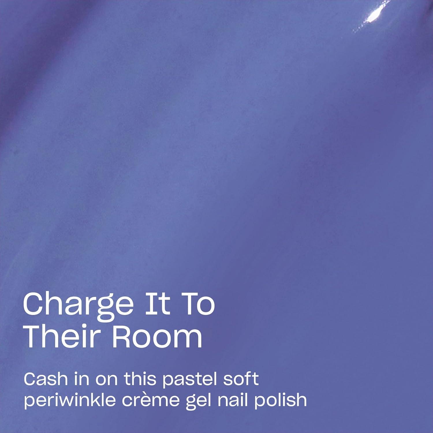imageOPI GelColor Gel Nail Polish  Opaque Soft Blue Crme UV Cure Gel Nail Polish  Vegan ampamp HEMA Free Long Lasting High ShineCharge it to their Room