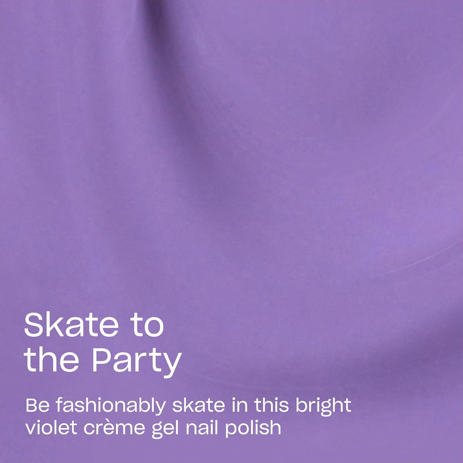 imageOPI GelColor Gel Nail Polish  Opaque Soft Blue Crme UV Cure Gel Nail Polish  Vegan ampamp HEMA Free Long Lasting High ShineSkate to the Party