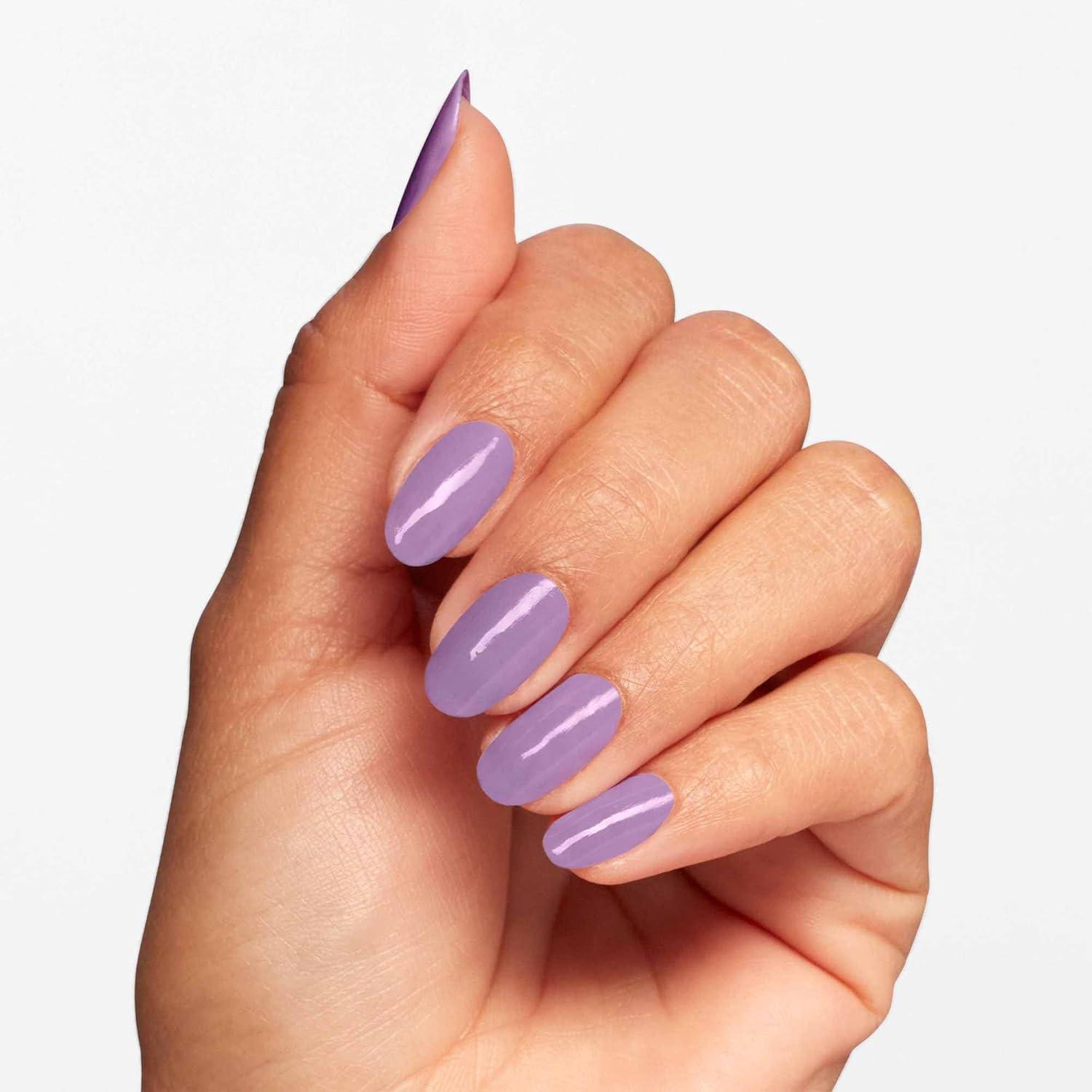 imageOPI Infinite Shine Creme Finish Nail Polish Up to 11 Days of Wear Chip Resistant ampamp Fast Drying 05 fl ozSickeningly Sweet