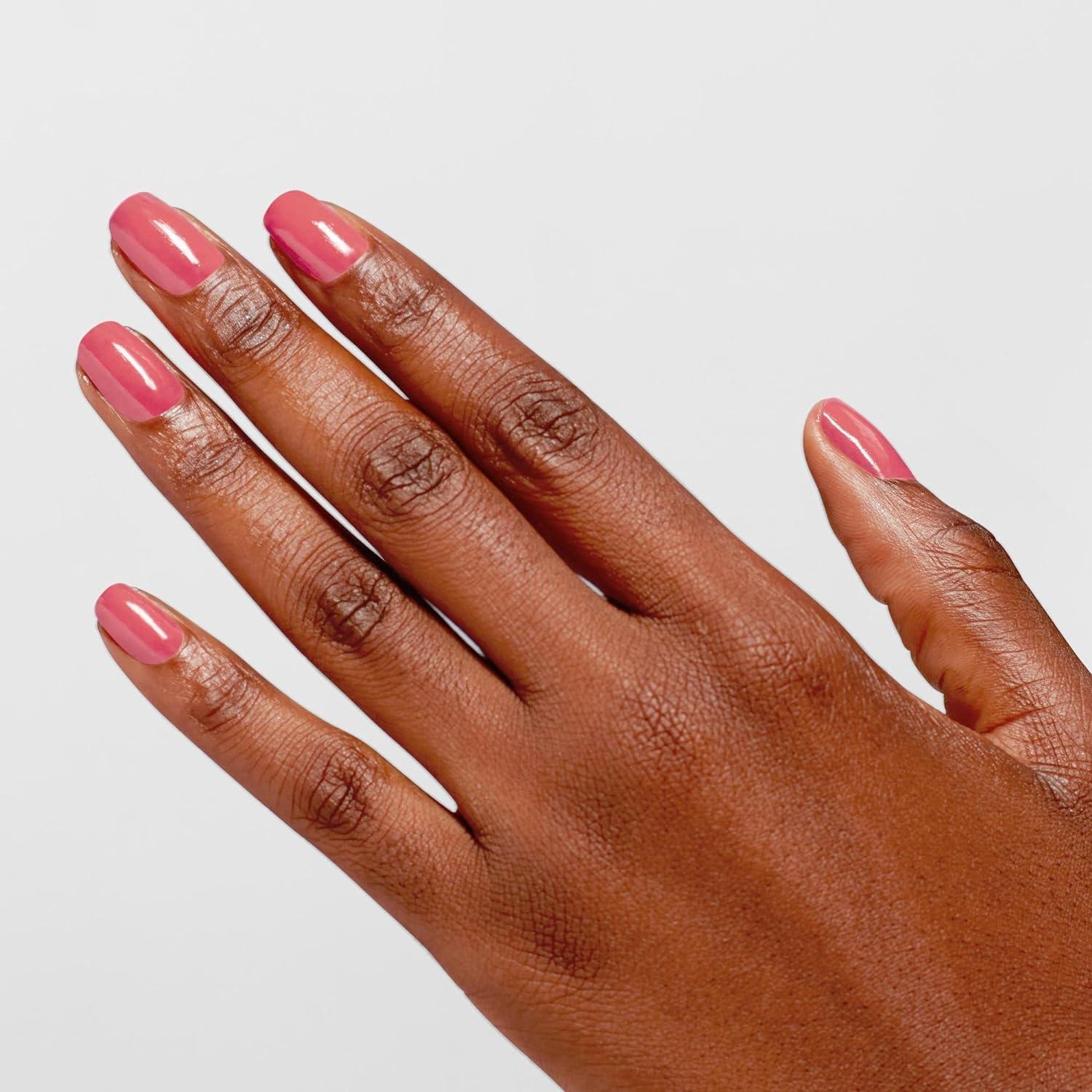 imageOPI Infinite Shine Long Wear Nail Polish  Opaque Bright Red Crme Gel Like Nail Polish  Vegan Long Lasting Streak FreeAt Strong Last