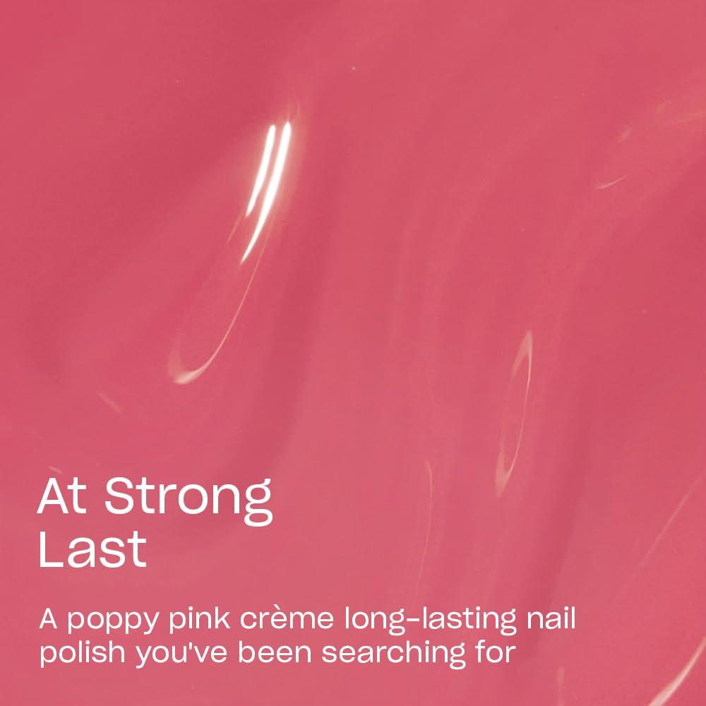 imageOPI Infinite Shine Long Wear Nail Polish  Opaque Bright Red Crme Gel Like Nail Polish  Vegan Long Lasting Streak FreeAt Strong Last