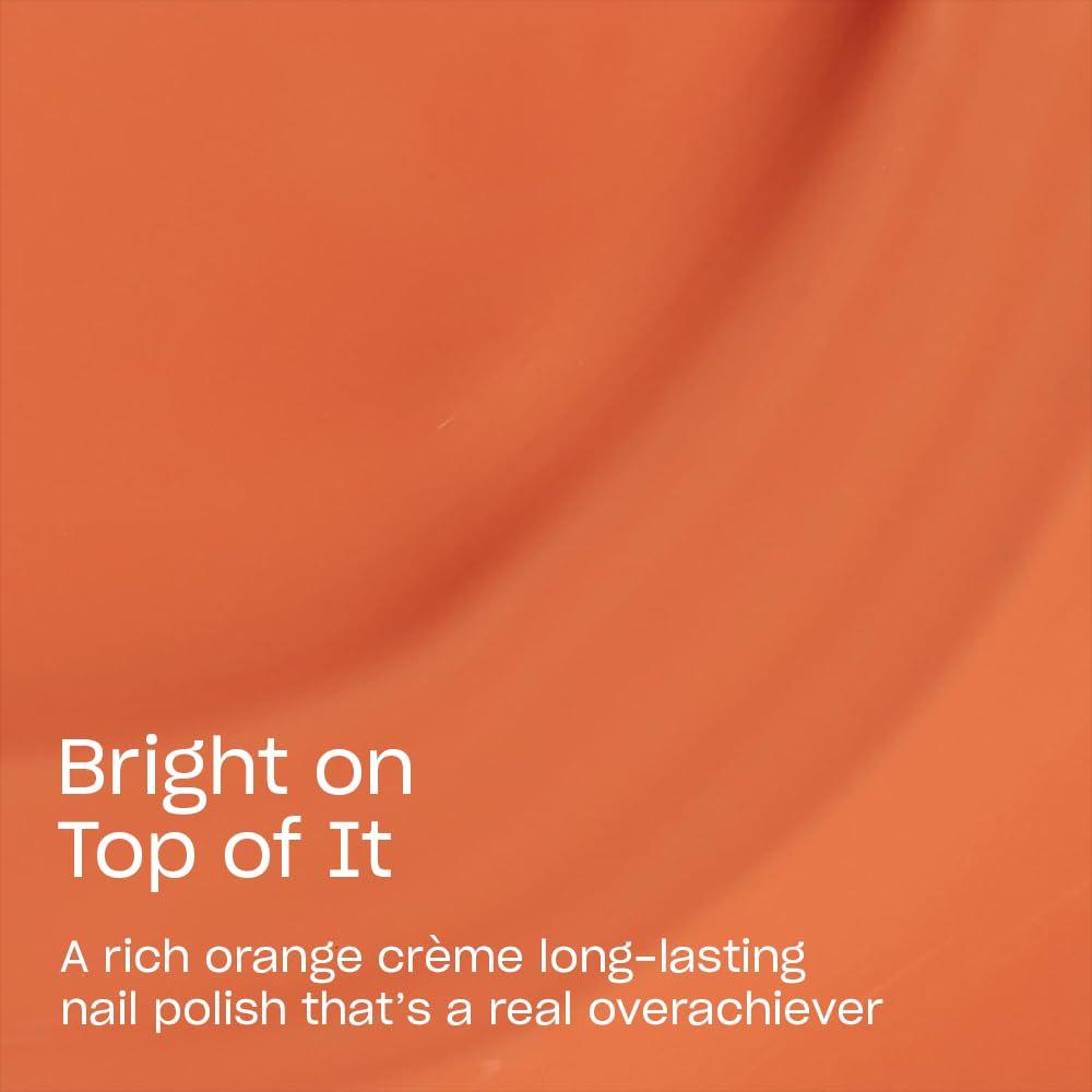 imageOPI Infinite Shine Long Wear Nail Polish  Opaque Bright Red Crme Gel Like Nail Polish  Vegan Long Lasting Streak FreeBright on Top of It
