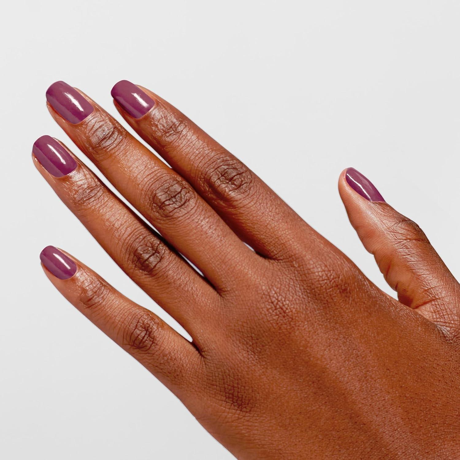 imageOPI Infinite Shine Long Wear Nail Polish  Opaque Bright Red Crme Gel Like Nail Polish  Vegan Long Lasting Streak FreeTimes Infinity