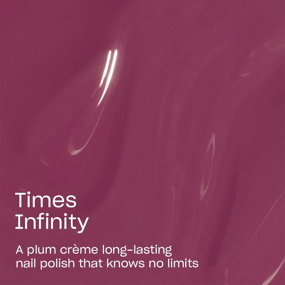 imageOPI Infinite Shine Long Wear Nail Polish  Opaque Bright Red Crme Gel Like Nail Polish  Vegan Long Lasting Streak FreeTimes Infinity
