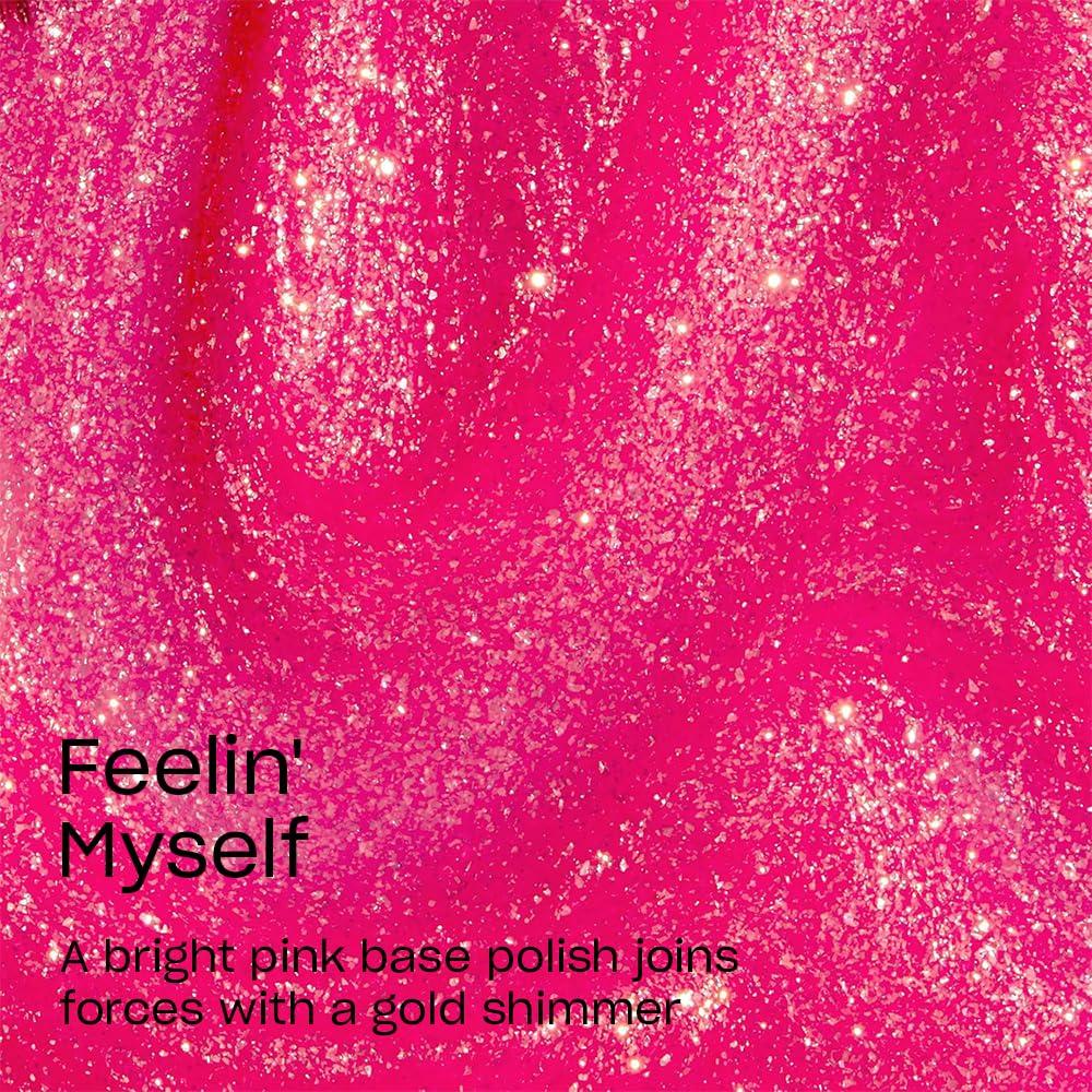 imageOPI Infinite Shine Long Wear Nail Polish  Opaque Crme Metallic Shimmer Gel Like Nail Polish  My Me Era CollectionFeelin Myself