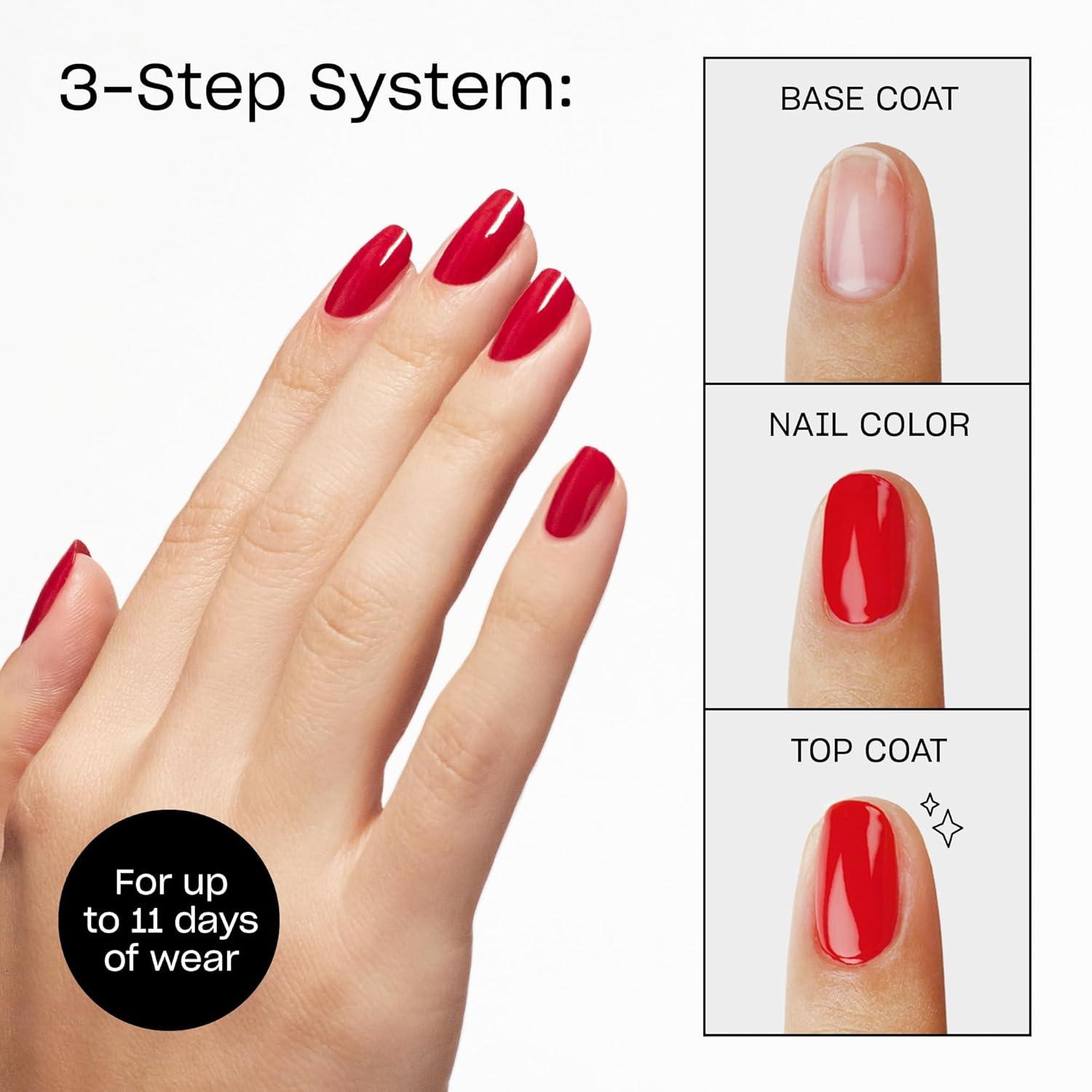 imageOPI Infinite Shine Long Wear Nail Polish  Opaque Crme Metallic Shimmer Gel Like Nail Polish  My Me Era CollectionFeelin Myself
