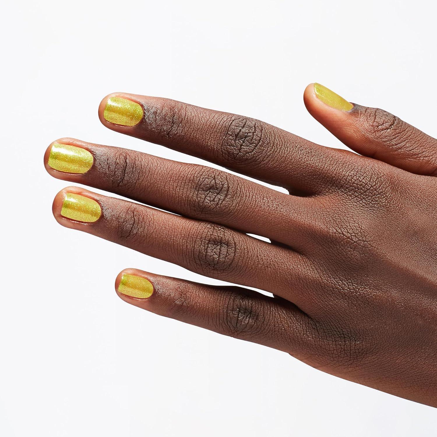 imageOPI Infinite Shine Long Wear Nail Polish  Opaque Crme Metallic Shimmer Gel Like Nail Polish  My Me Era CollectionFunshine