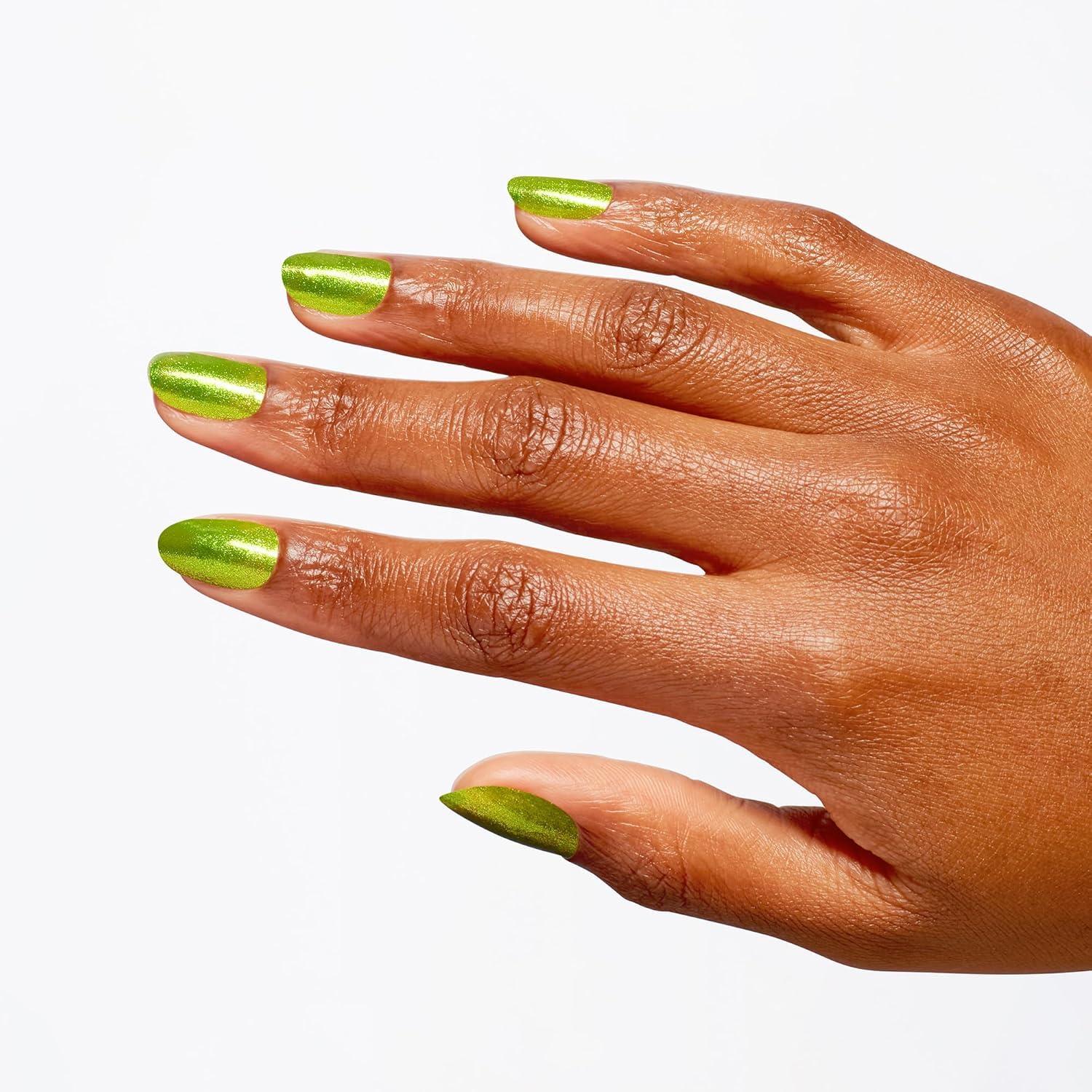 imageOPI Infinite Shine Long Wear Nail Polish  Opaque Crme Metallic Shimmer Gel Like Nail Polish  My Me Era CollectionLimelight