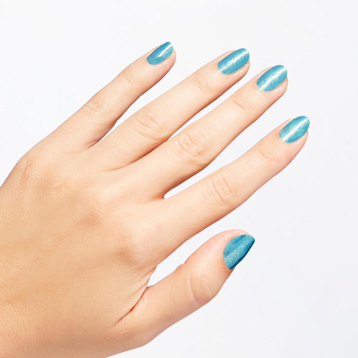 imageOPI Infinite Shine Long Wear Nail Polish  Opaque Crme Metallic Shimmer Gel Like Nail Polish  My Me Era CollectionOn Cloud Fine