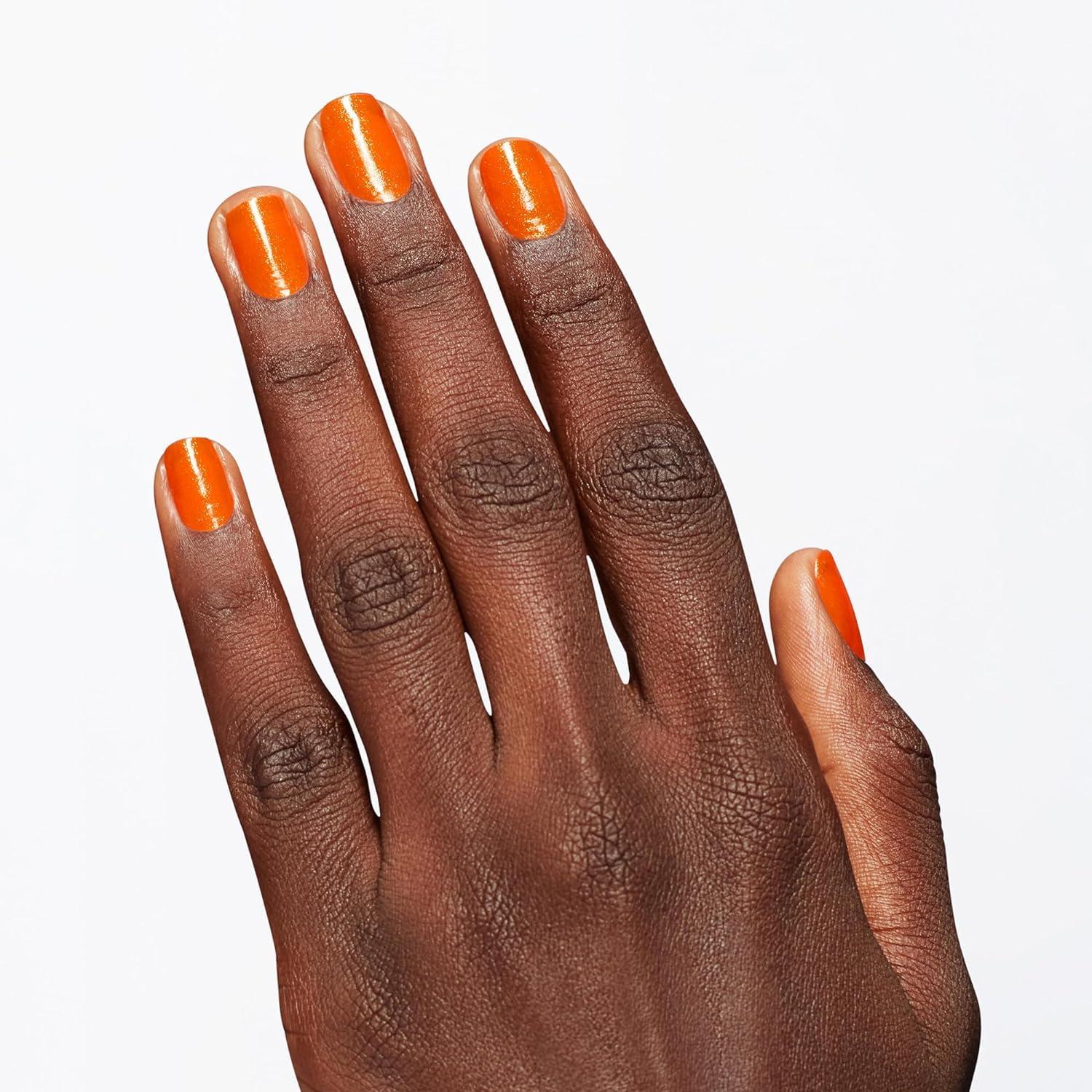 imageOPI Infinite Shine Long Wear Nail Polish  Opaque Crme Metallic Shimmer Gel Like Nail Polish  My Me Era CollectionYoure the Zest