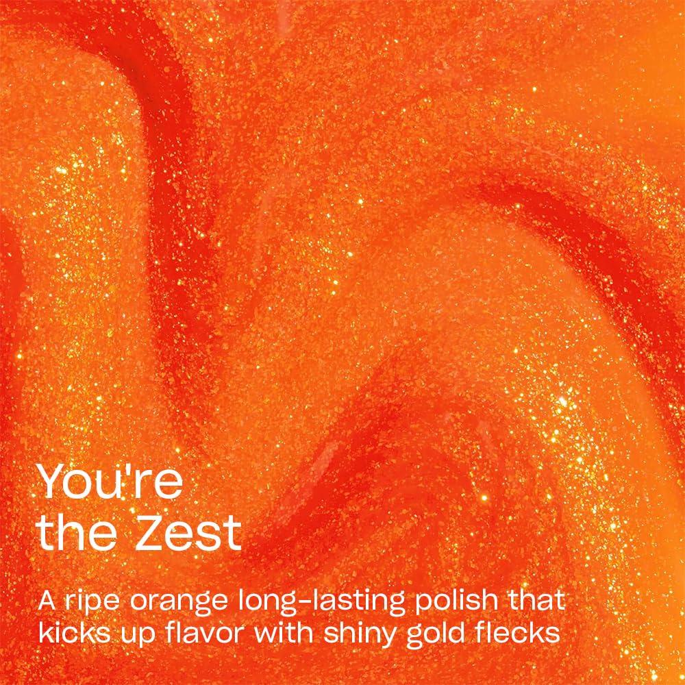 imageOPI Infinite Shine Long Wear Nail Polish  Opaque Crme Metallic Shimmer Gel Like Nail Polish  My Me Era CollectionYoure the Zest