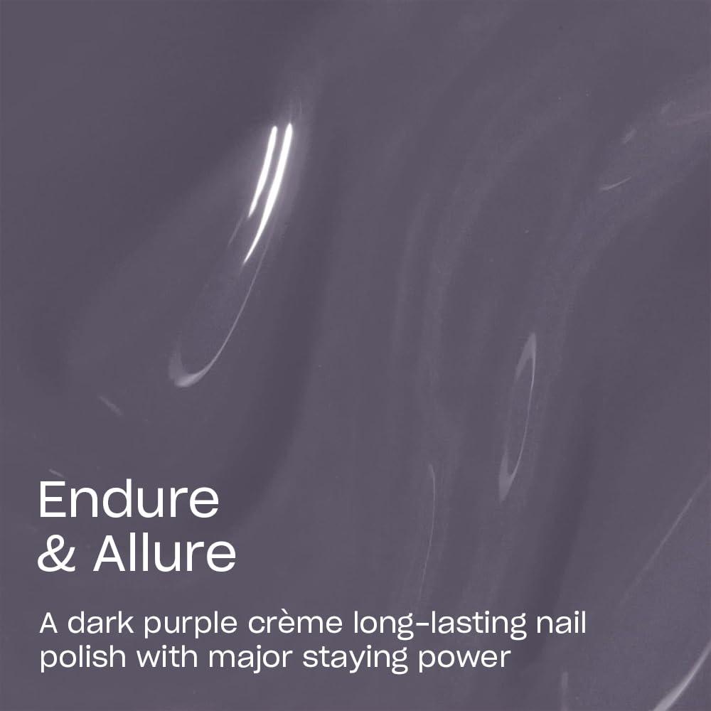 imageOPI Infinite Shine Long Wear Nail Polish  Opaque Dark Crme Gel Like Nail Polish  Vegan Long Lasting Streak FreeEndure  Allure