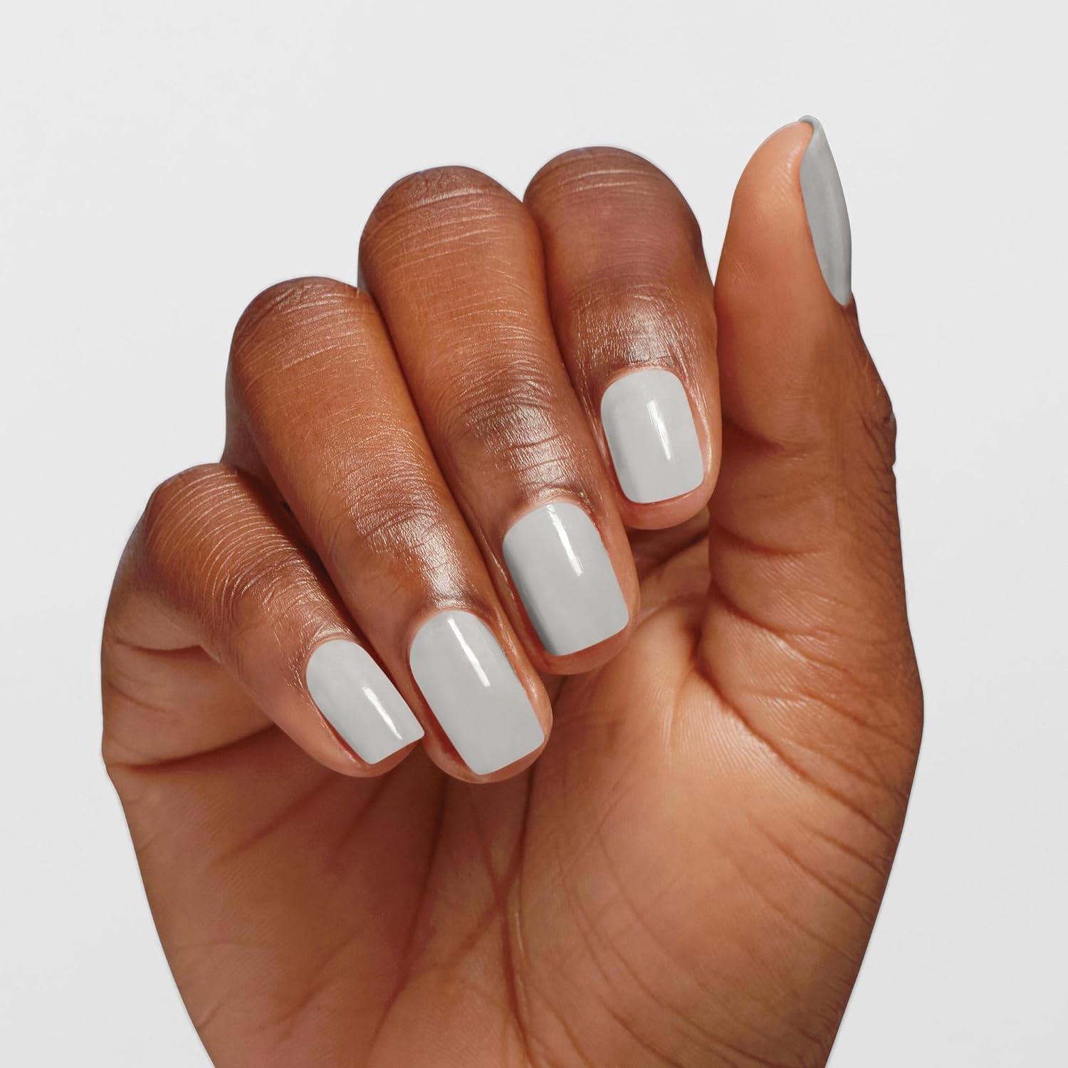imageOPI Infinite Shine Long Wear Nail Polish  Opaque Dark Crme Gel Like Nail Polish  Vegan Long Lasting Streak FreeGray it on Me