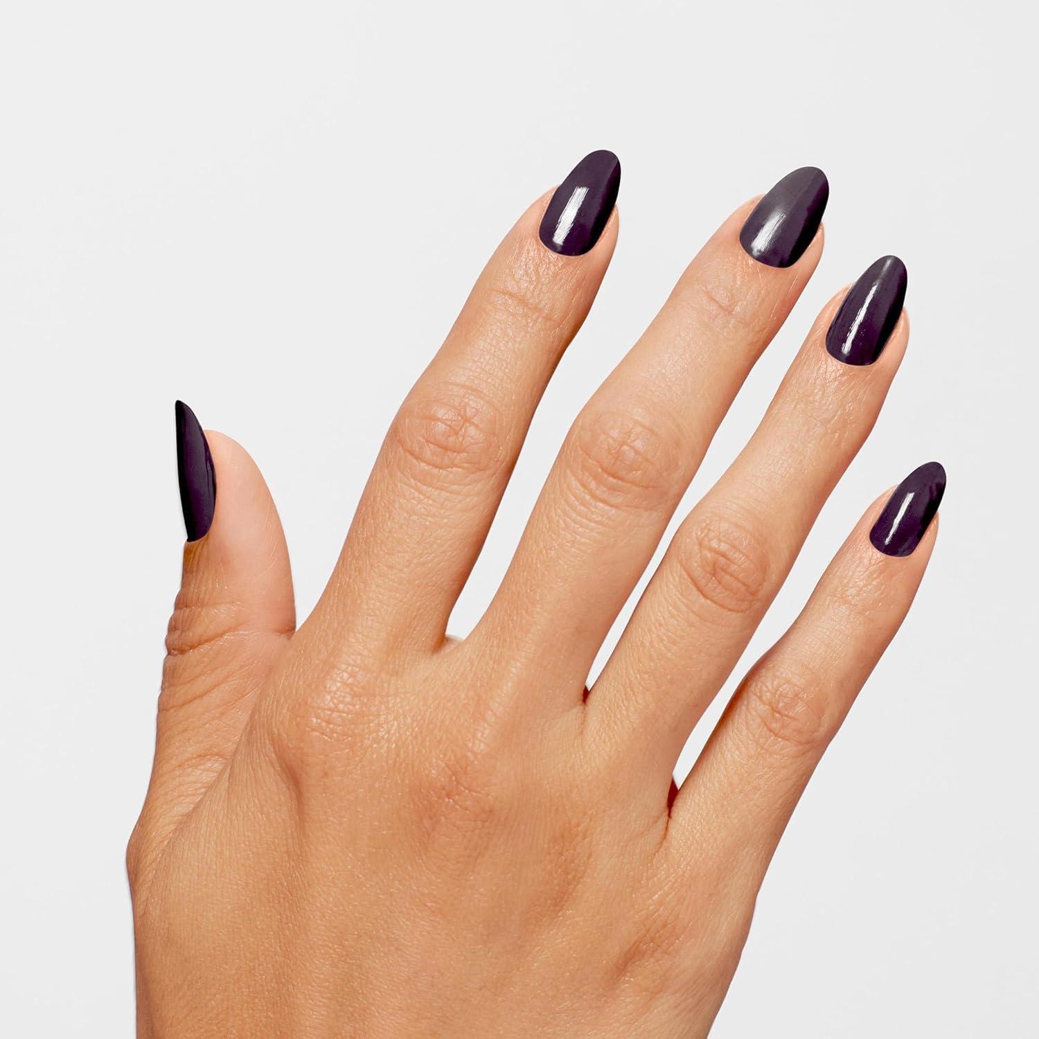 imageOPI Infinite Shine Long Wear Nail Polish  Opaque Dark Crme Gel Like Nail Polish  Vegan Long Lasting Streak FreeLincoln Park after Dark