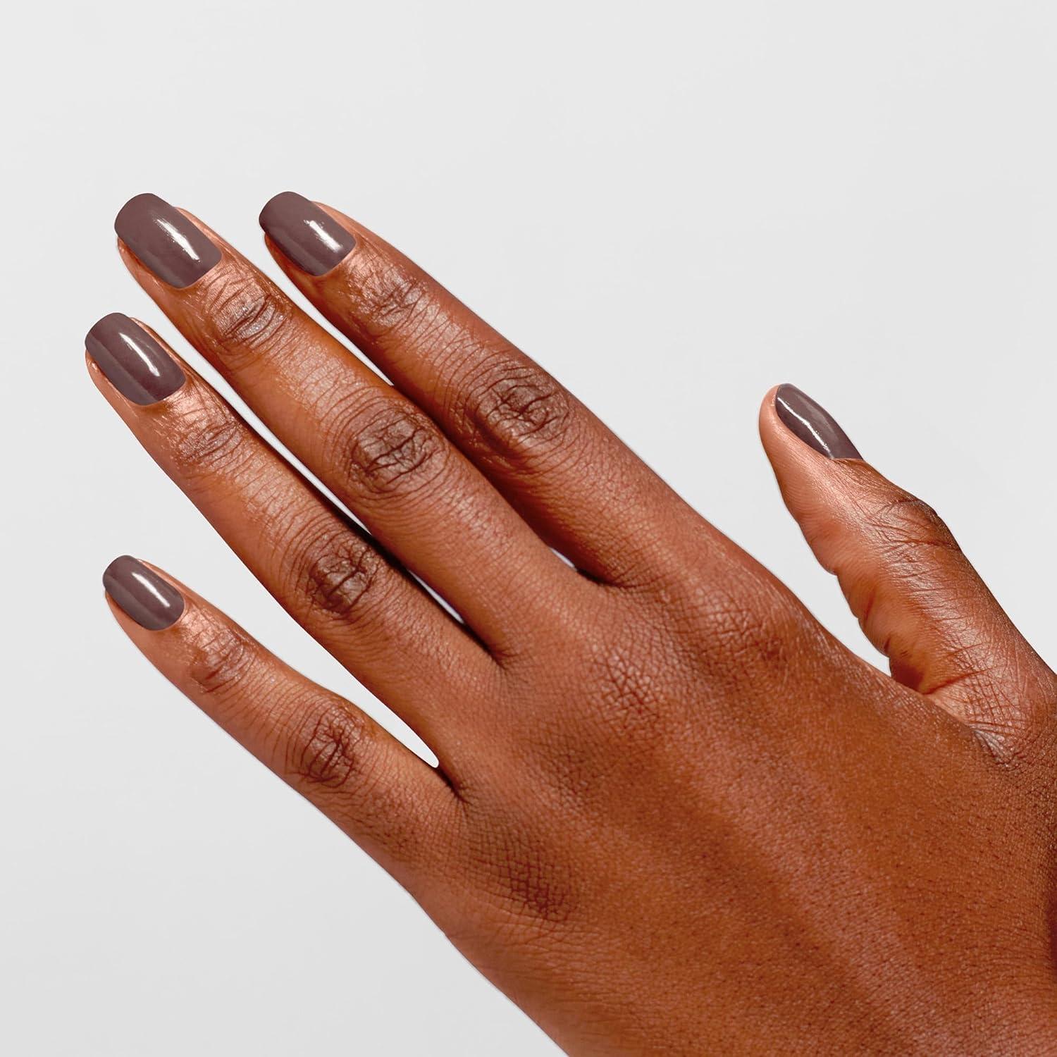imageOPI Infinite Shine Long Wear Nail Polish  Opaque Dark Crme Gel Like Nail Polish  Vegan Long Lasting Streak FreeYou Dont Know Jacques