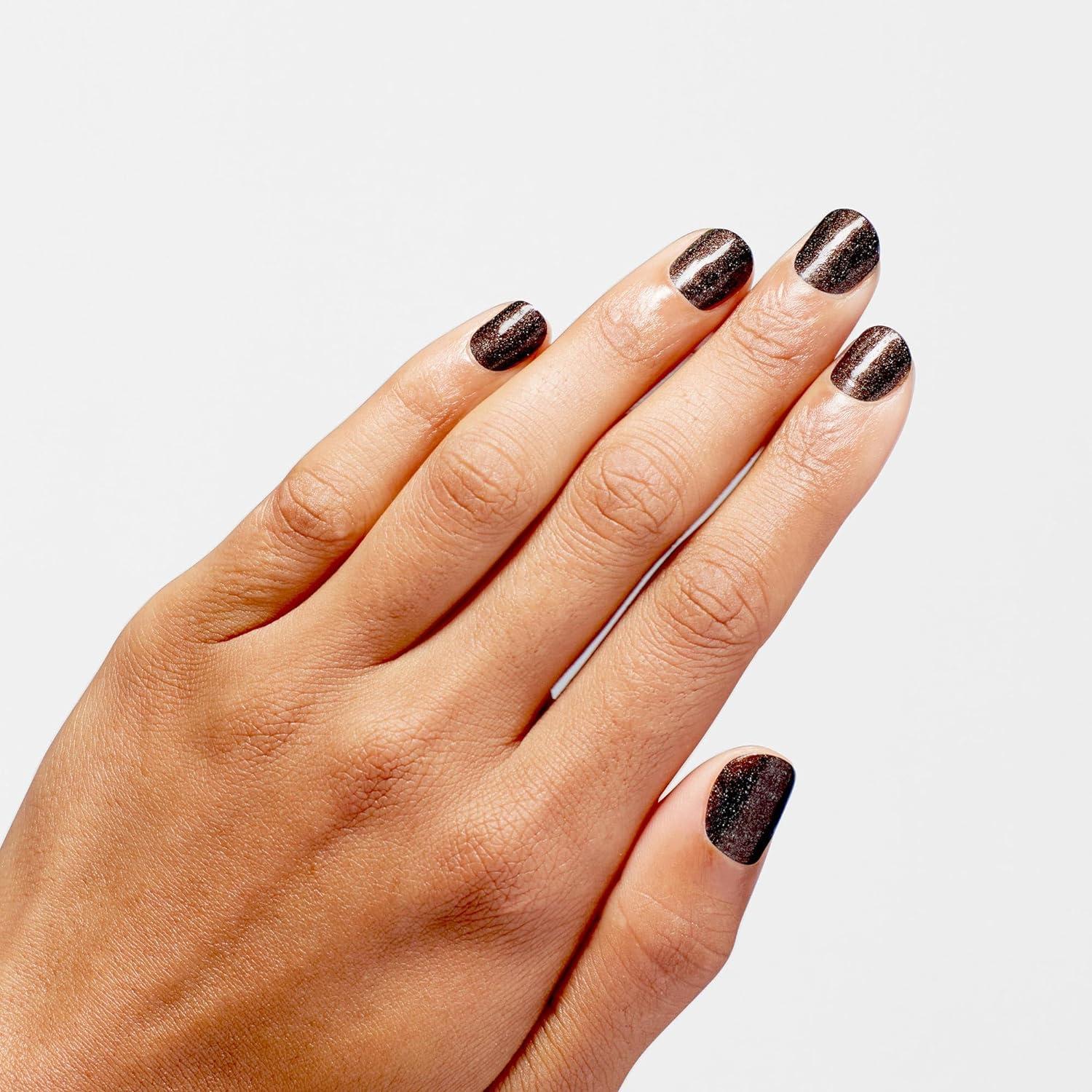 imageOPI Infinite Shine Long Wear Nail Polish  Opaque Metallic Shimmer Gel Like Nail Polish  Vegan Long Lasting Streak FreeMy Private Jet