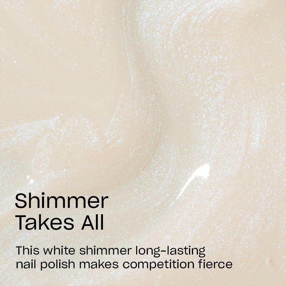 imageOPI Infinite Shine Long Wear Nail Polish  Opaque Metallic Shimmer Gel Like Nail Polish  Vegan Long Lasting Streak FreeShimmer Takes All