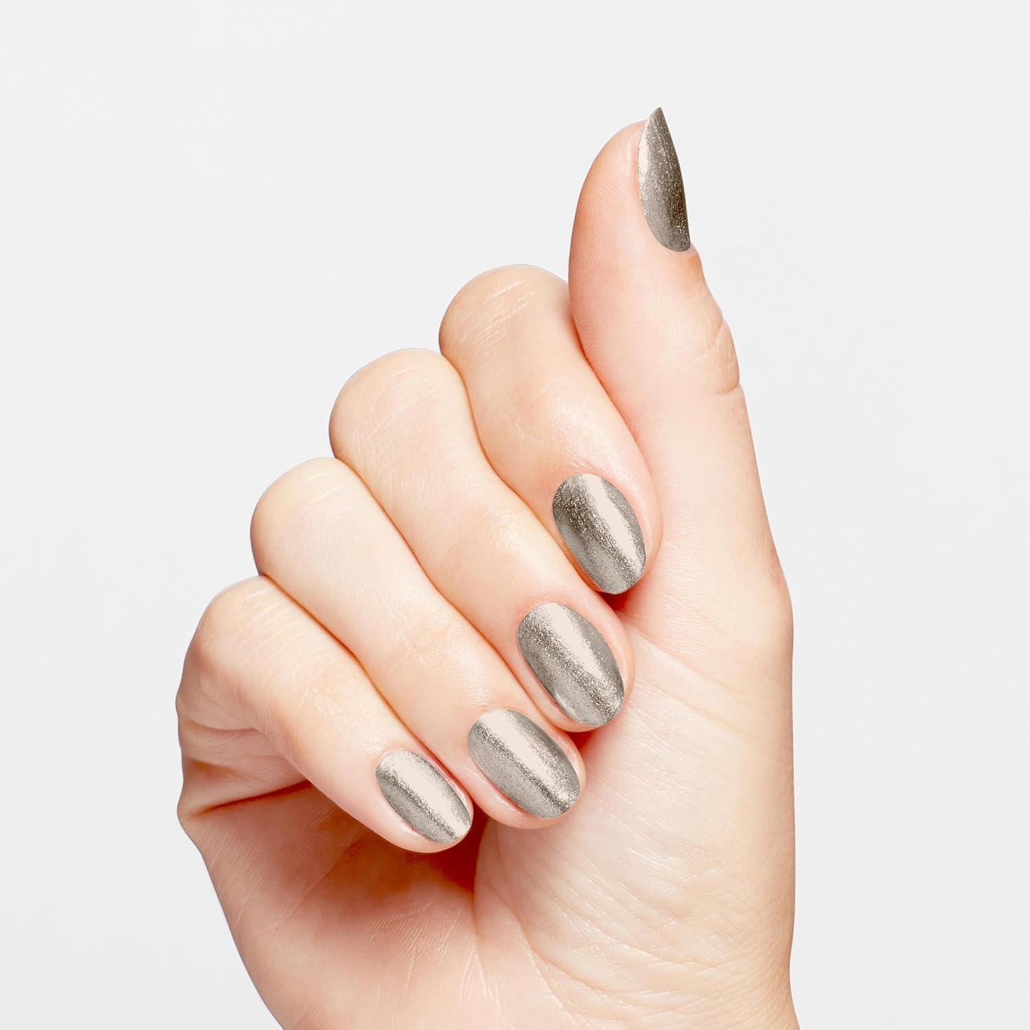 imageOPI Infinite Shine Long Wear Nail Polish  Opaque Metallic Shimmer Gel Like Nail Polish  Vegan Long Lasting Streak FreeWork From Chrome