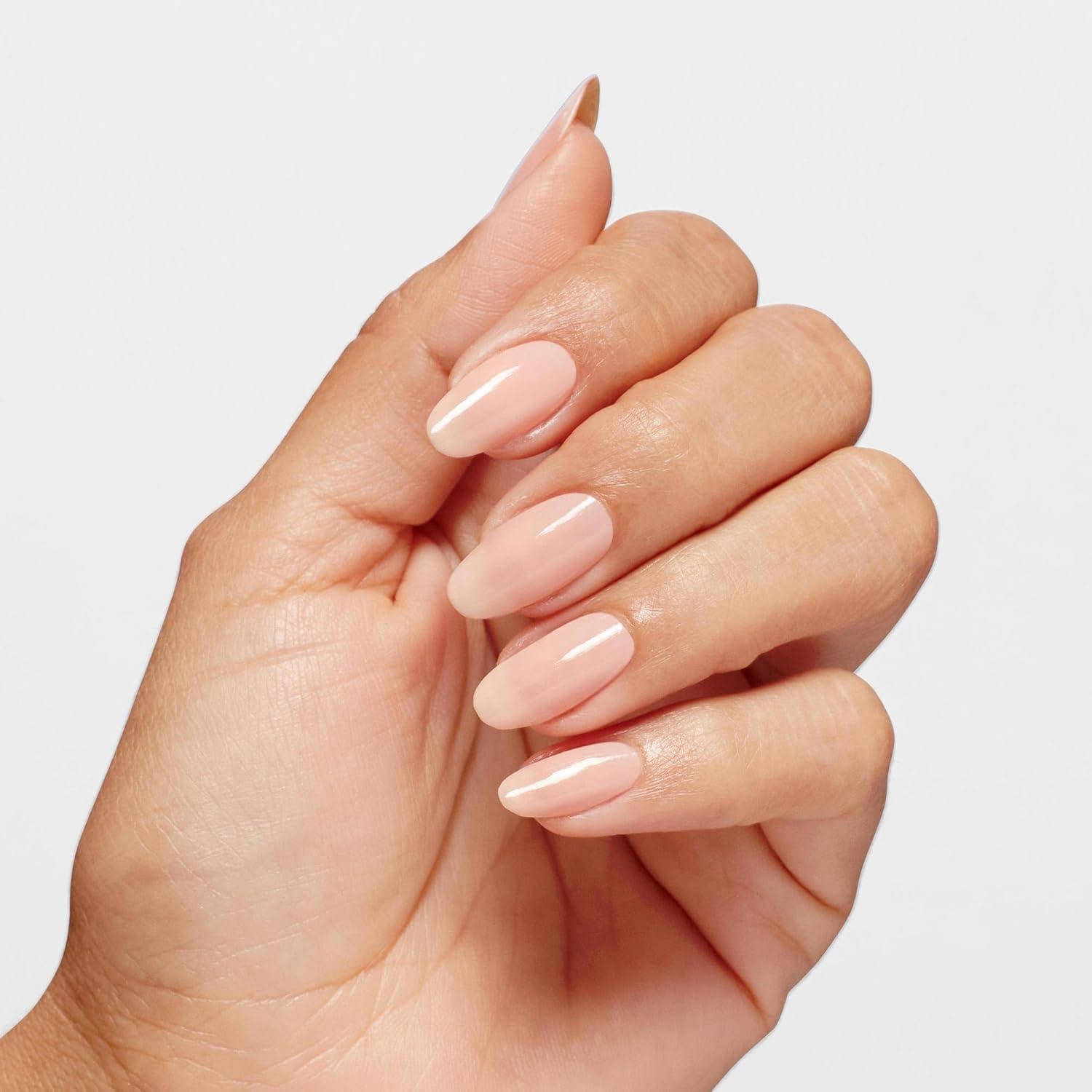 imageOPI Infinite Shine Long Wear Nail Polish  Sheer Pink Crme Gel Like Nail Polish  Vegan Long Lasting Streak FreeBubble Bath