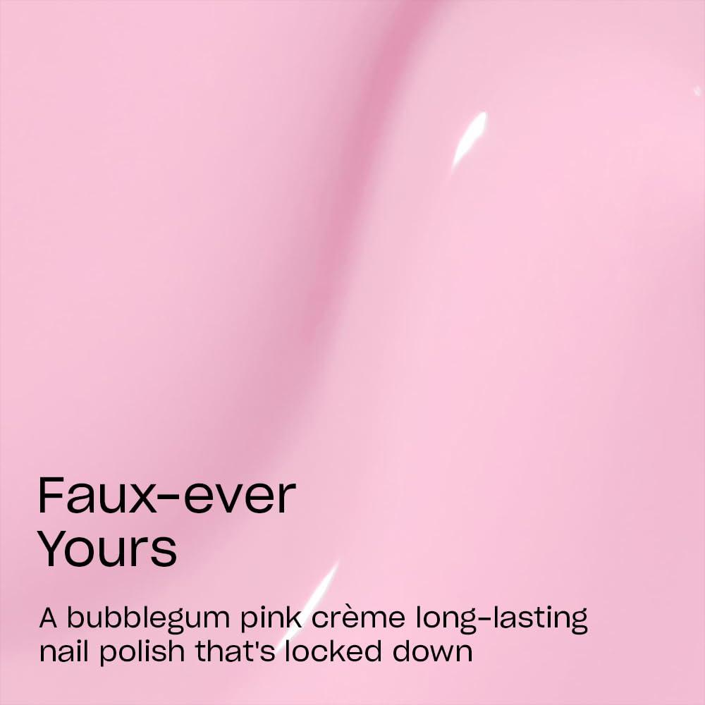 imageOPI Infinite Shine Long Wear Nail Polish  Sheer Pink Crme Gel Like Nail Polish  Vegan Long Lasting Streak FreeFauxever Yours