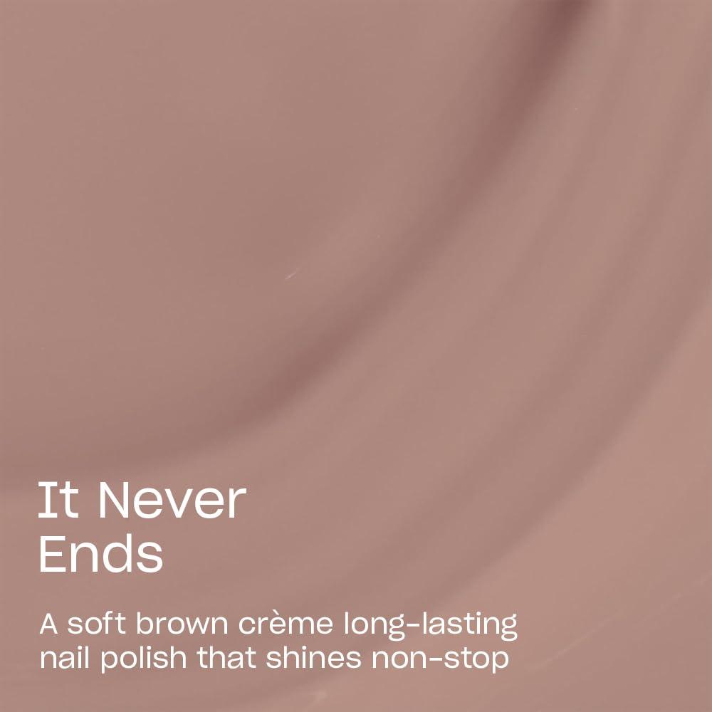 imageOPI Infinite Shine Long Wear Nail Polish  Sheer Pink Crme Gel Like Nail Polish  Vegan Long Lasting Streak FreeIt Never Ends