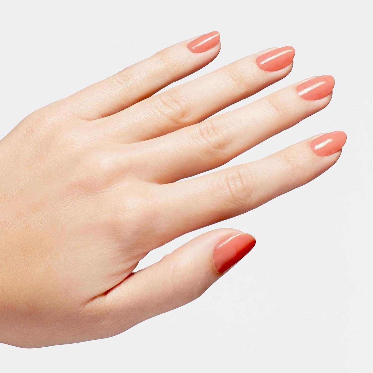 imageOPI Infinite Shine Long Wear Nail Polish  Sheer Pink Crme Gel Like Nail Polish  Vegan Long Lasting Streak FreeOn a Mission