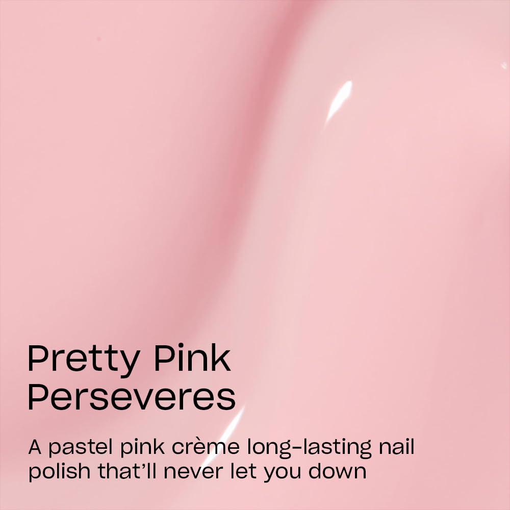 imageOPI Infinite Shine Long Wear Nail Polish  Sheer Pink Crme Gel Like Nail Polish  Vegan Long Lasting Streak FreePretty Pink Perseveres