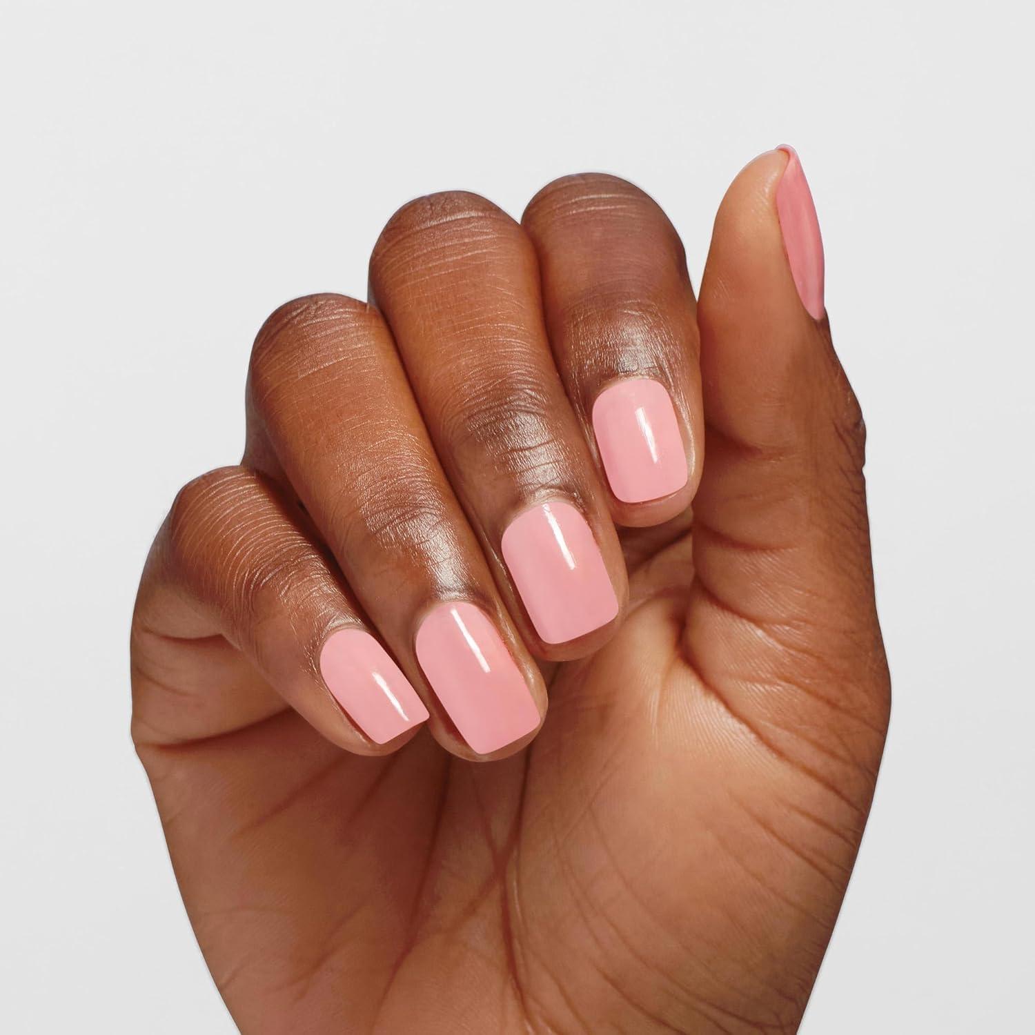 imageOPI Infinite Shine Long Wear Nail Polish  Sheer Pink Crme Gel Like Nail Polish  Vegan Long Lasting Streak FreePretty Pink Perseveres
