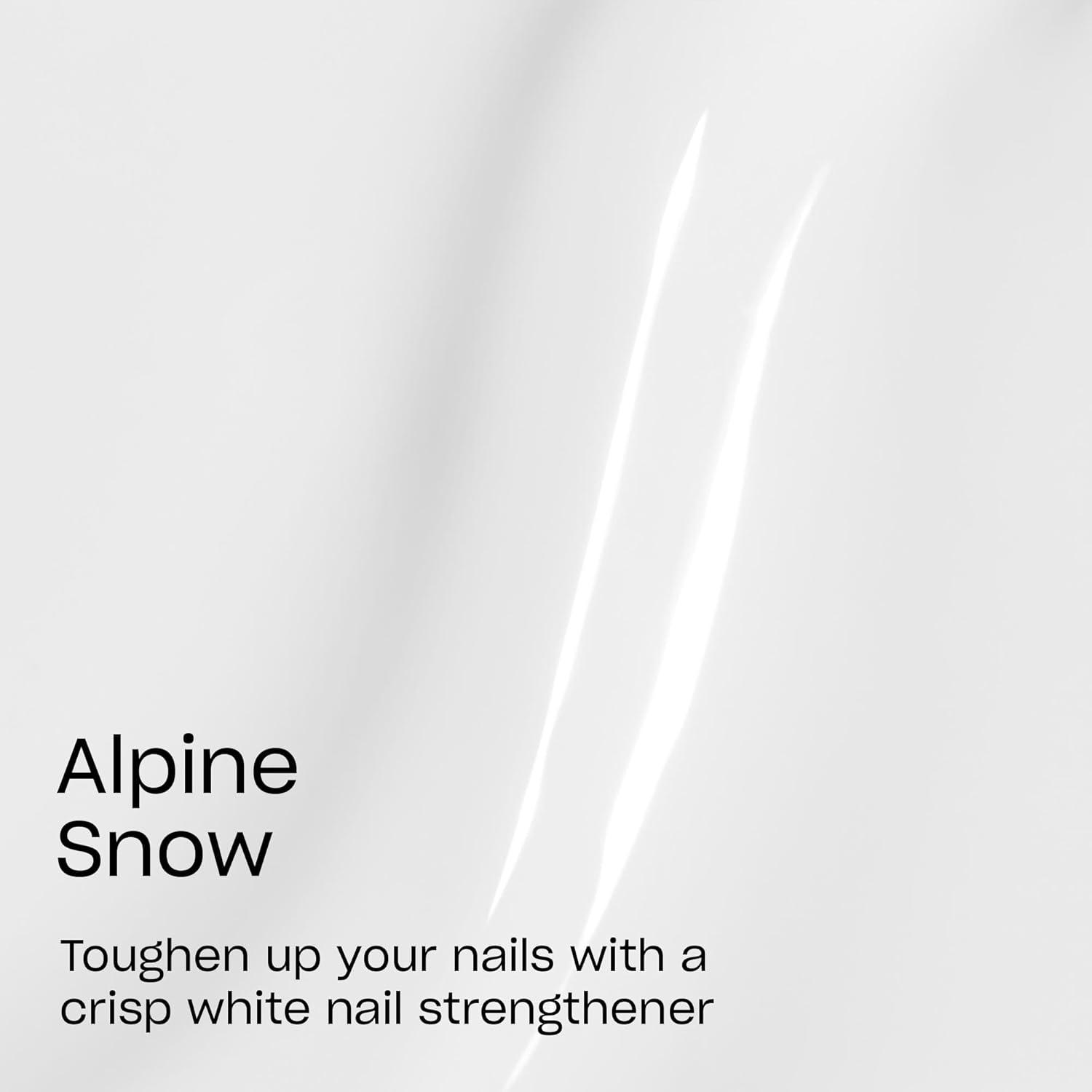imageOPI Nail Envy Nail Strengthener  Clear ampamp Opaque Crme Nail Polish Treatment  Strengthen Weak ampamp Thin NailsAlpine Snow