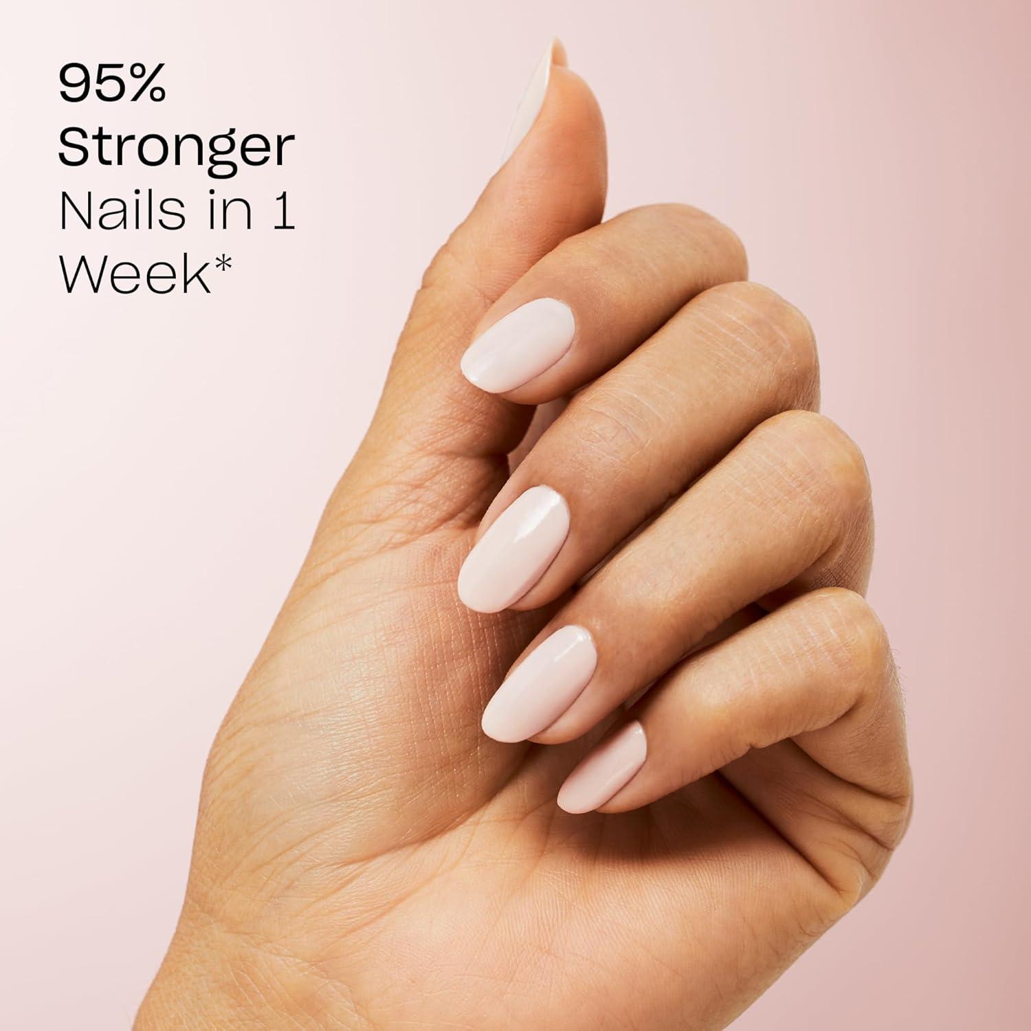 imageOPI Nail Envy Nail Strengthener  Clear ampamp Opaque Crme Nail Polish Treatment  Strengthen Weak ampamp Thin NailsBubble Bath