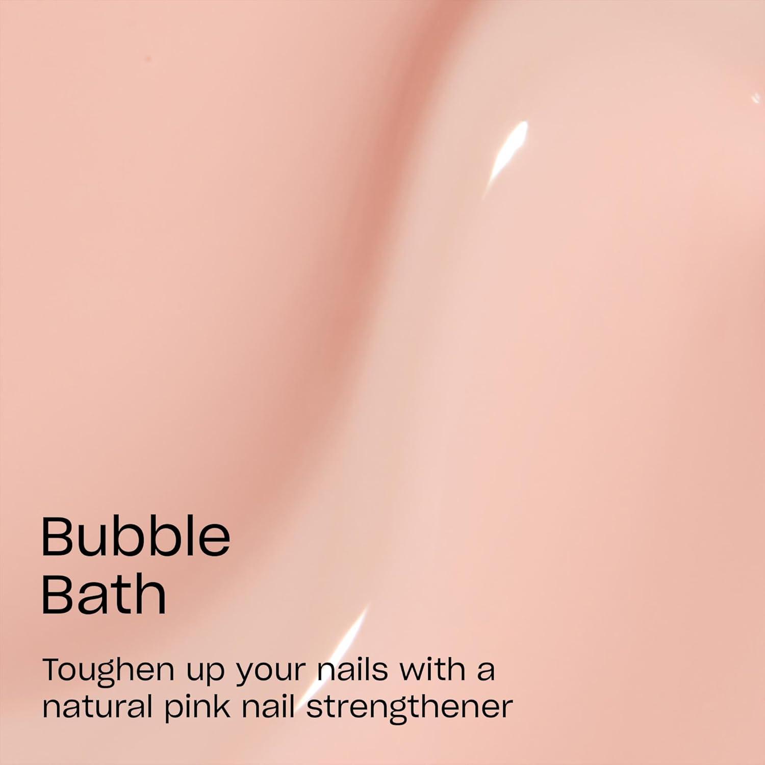 imageOPI Nail Envy Nail Strengthener  Clear ampamp Opaque Crme Nail Polish Treatment  Strengthen Weak ampamp Thin NailsBubble Bath