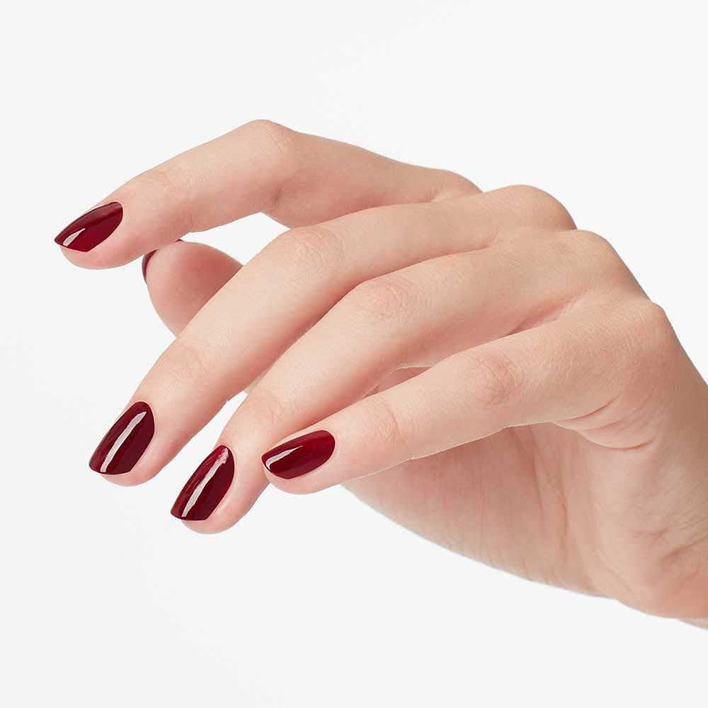 imageOPI Nail Lacquer Got the Blues for Red Red Nail Polish 05 Fl Oz