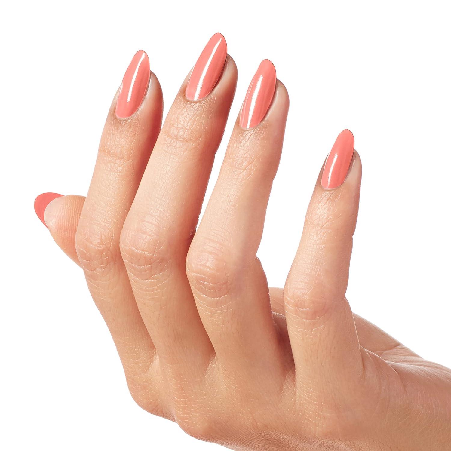 imageOPI Nail Lacquer Nail Polish  Opaque Bright Orange Crme Chip Resistant Nail Polish  Vegan Fast Drying Streak FreeSuzi is My Avatar
