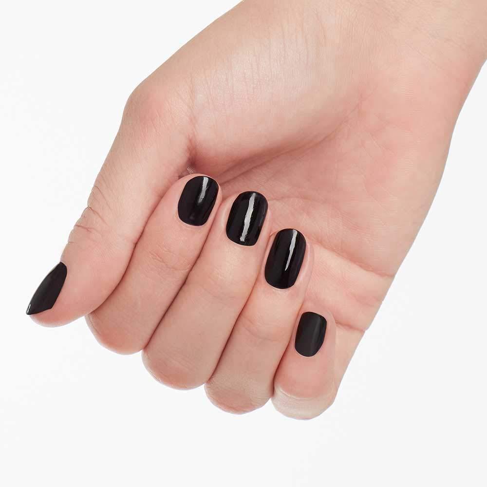imageOPI Nail Lacquer Nail Polish  Opaque Dark Blue Green Crme Chip Resistant Nail Polish  Vegan Fast Drying Streak FreeLincoln Park After Dark