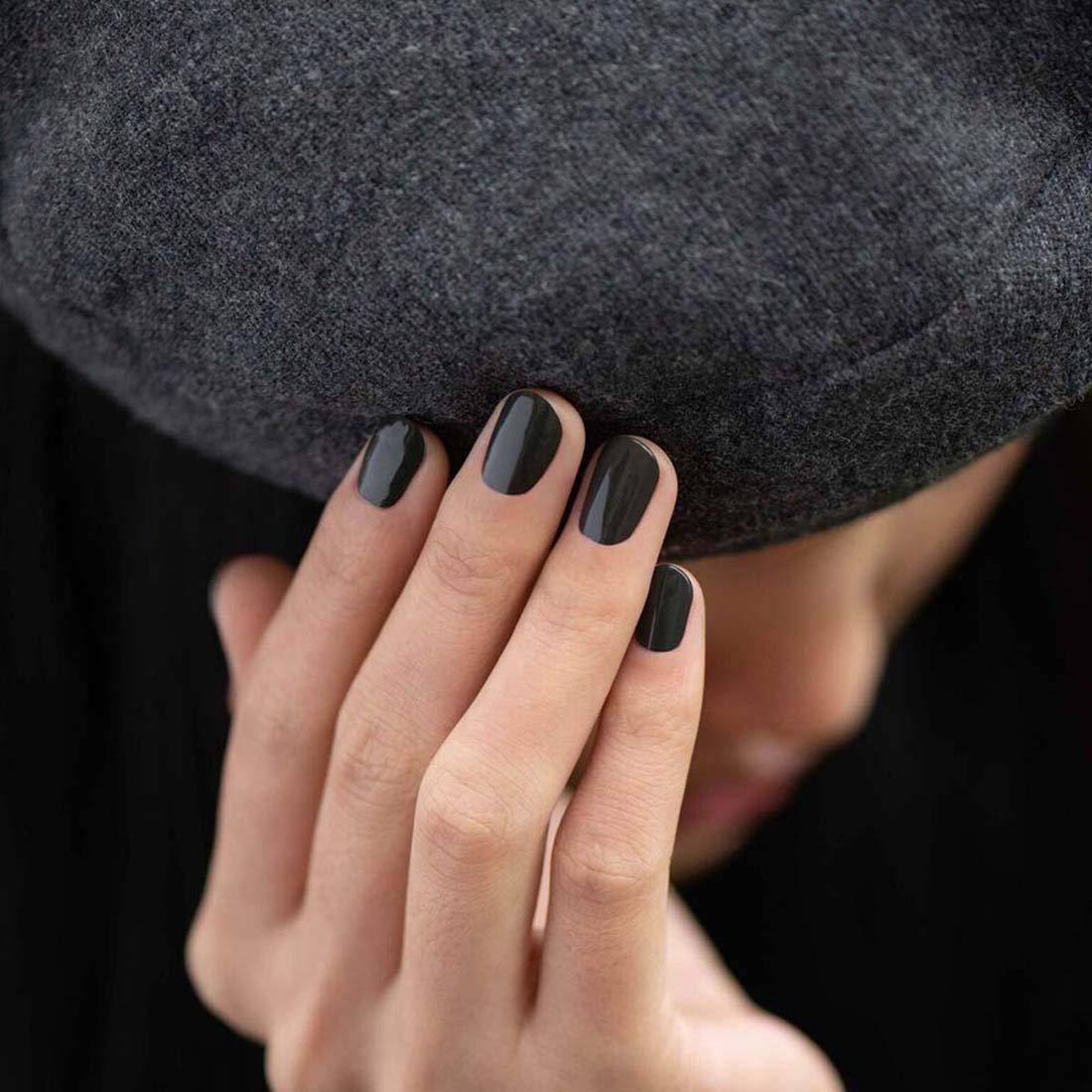 imageOPI Nail Lacquer Nail Polish  Opaque Dark Blue Green Crme Chip Resistant Nail Polish  Vegan Fast Drying Streak FreeThings Ive Seen in Abergreen