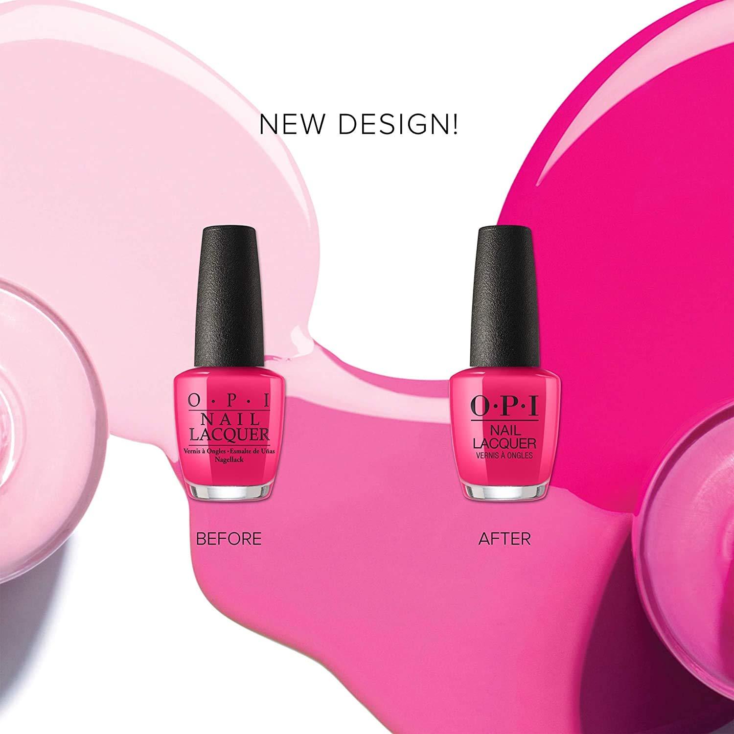 imageOPI Nail Lacquer Nail Polish  Opaque Dark Blue Green Crme Chip Resistant Nail Polish  Vegan Fast Drying Streak FreeThings Ive Seen in Abergreen