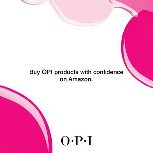 imageOPI Nail Lacquer Nail Polish  Opaque Dark Blue Purple Shimmer Chip Resistant Nail Polish  Vegan Fast Drying Streak FreePurple With a Purpose